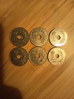 25 öre 6stk. versch.jahrgänge    grip Nr40
