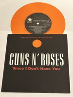GUNS N‘ROSES. 1994. oranges Single. Since I Don‘t Have You