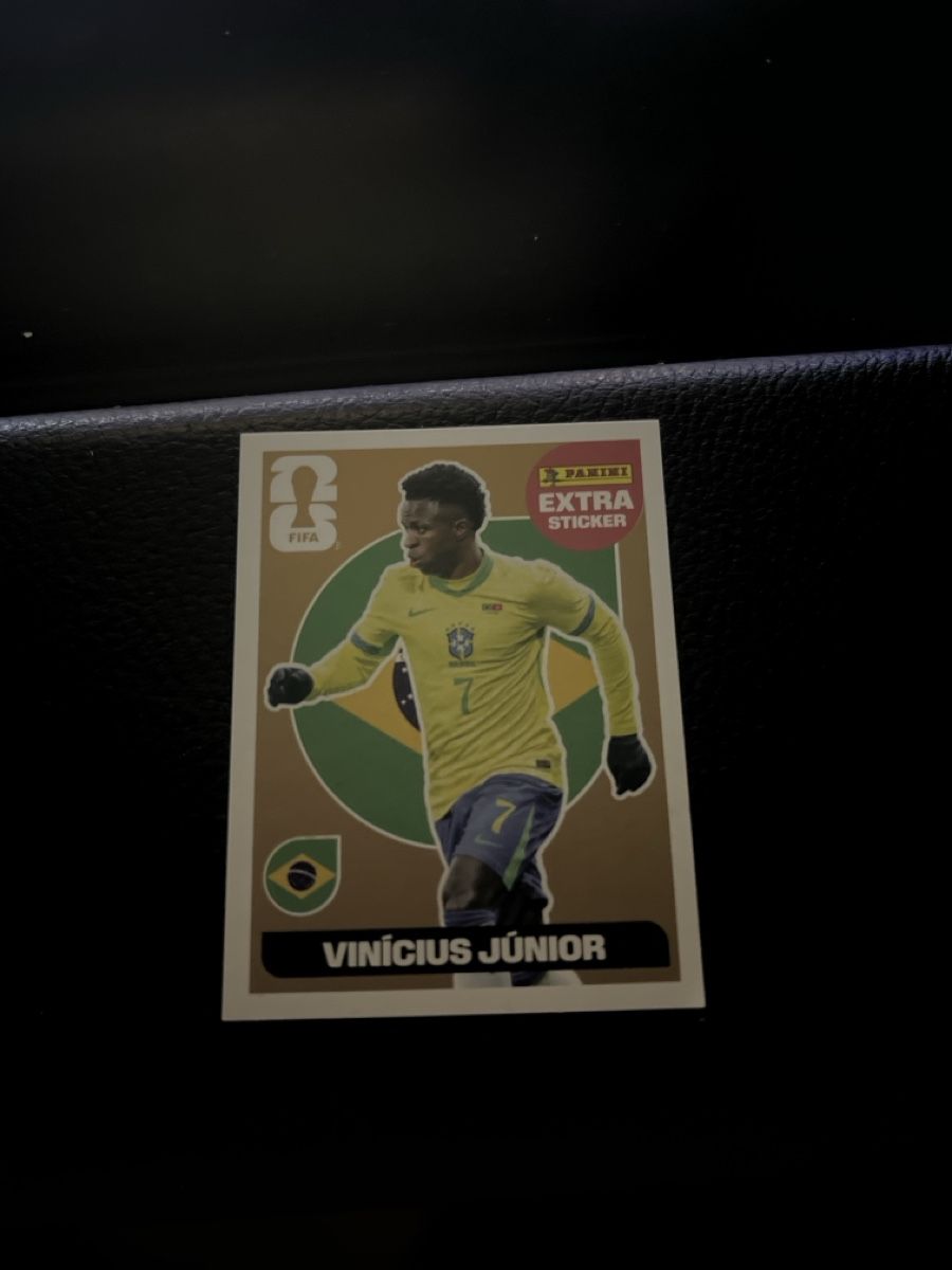 Panini Carte collezionabili: Panini world cup vini jr bronze sticker – Nuovo (secondo la descrizione) da Bülach venduto da dan_5zjz