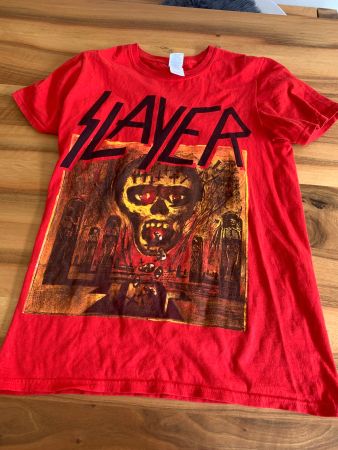 SLAYER Bandshirt T-Shirt Gr. S
