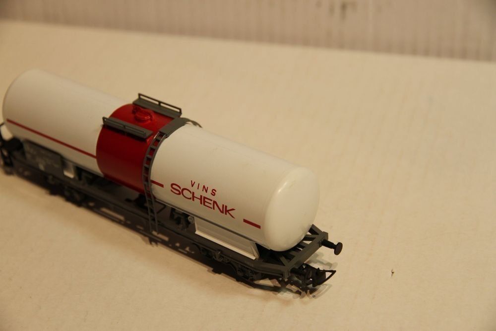 SBB/CFF/FFS Modellini di ferrovie: Schenk Vins, Tankwagen, SBB, AC, 1:87 – Usato da Nesselnbach venduto da ubourson 1