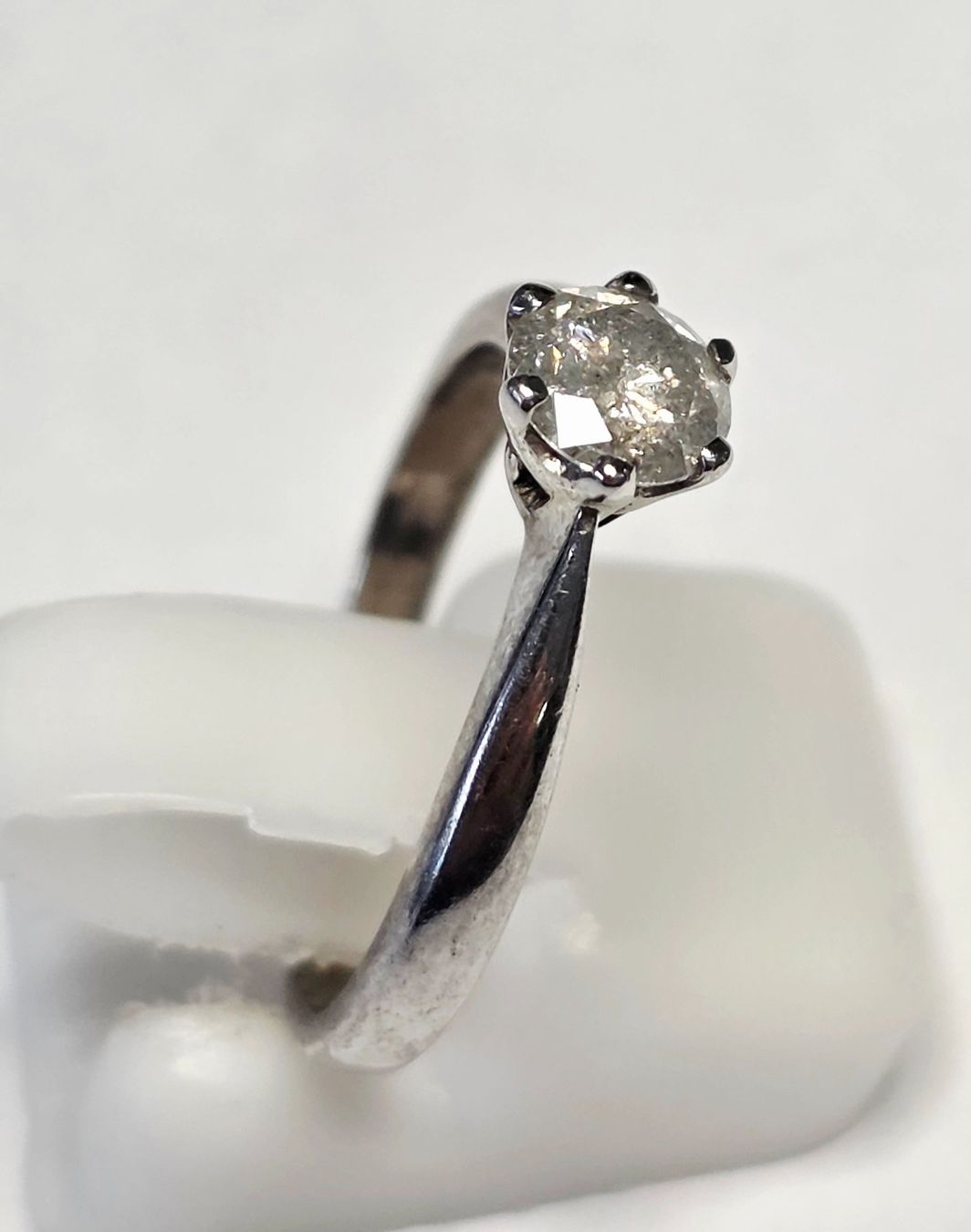 Anelli: Diamant Fingerring dünnsteg – Nuovo (secondo la descrizione) da Zürich venduto da adriben 6