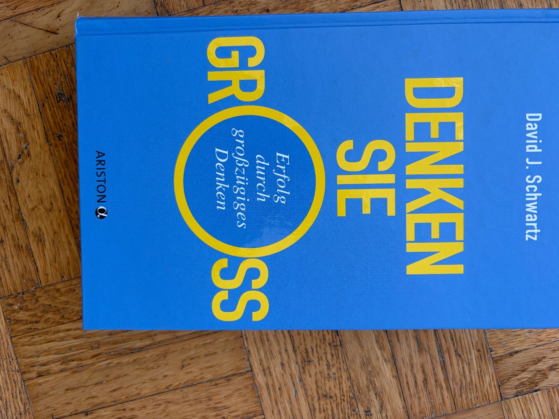 Libri: Denken Sie GROSS Buch – Usato da Neuhausen venduto da Jeff.