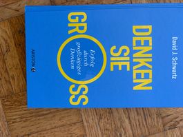 Denken Sie GROSS Buch