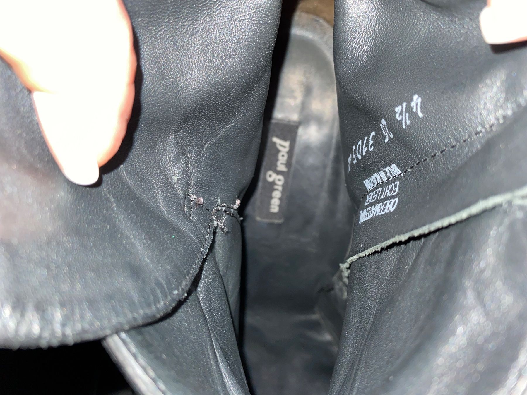 Scarpe da donna: Paul Green Stiefellette – Usato da Wermatswil venduto da -secondchance- 4