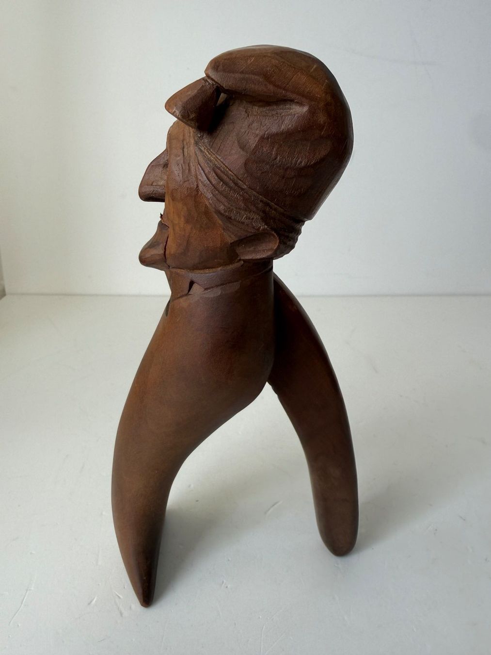 Statuette: Antiker Nussknacker Brienzer Schnitzerei – Usato da Zwingen venduto da moje1 1