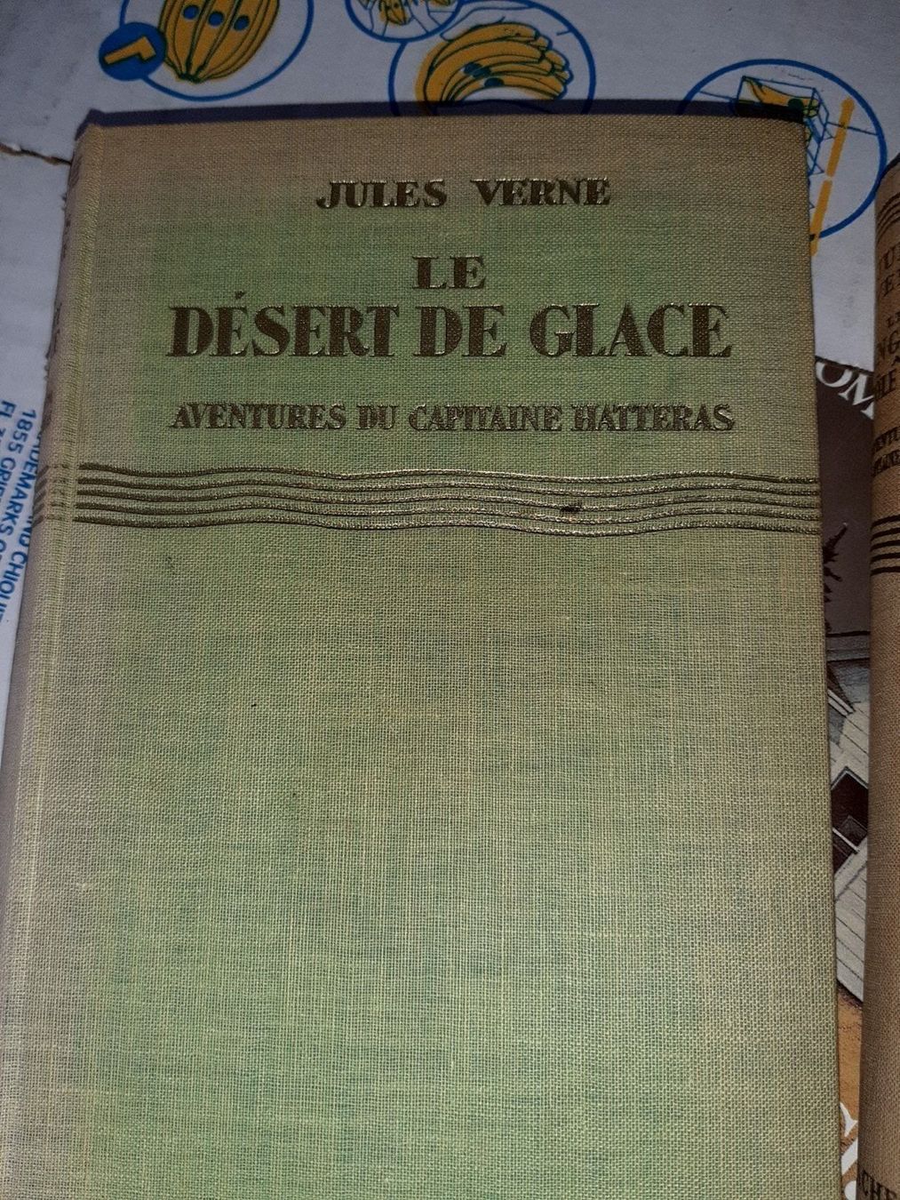 Libri: j.v les aventures du capitaine hatteras – Usato da Le locle venduto da juliensaran 2