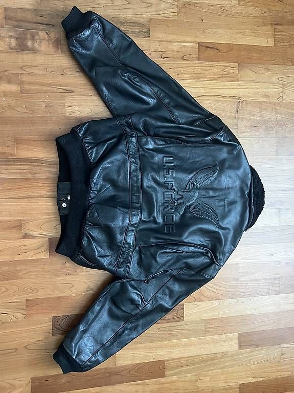 Vestes: U.S Force Lederjacke bomber moto Giacca  Racing – D'occasion à Rümlang par AimanF 3