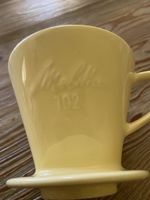 Melitta Kaffeefilter sus102 Gelb - Vintage Rarität! Top!