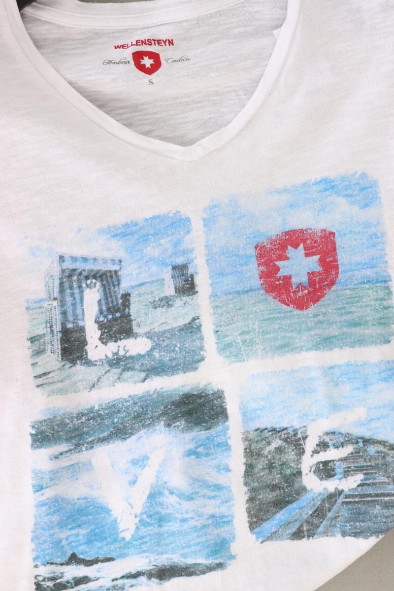 T-shirt: Wellensteyn Printshirt Gr. S Kurzarm – Usato da Neustadt an der Waldnaab venduto da SecondLifeFashion 3
