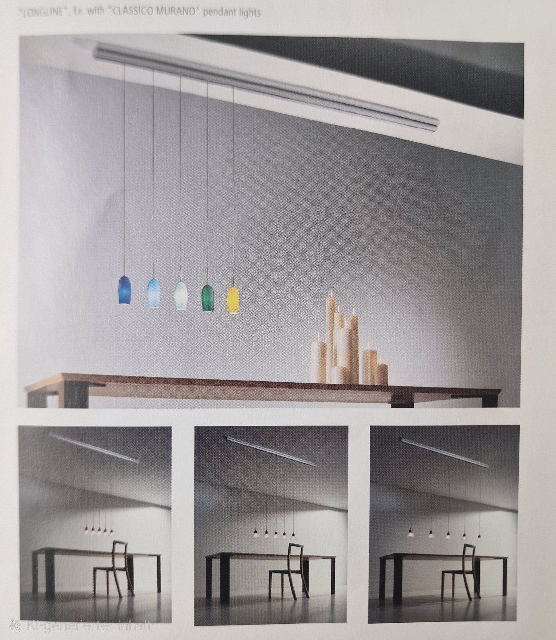 Kronleuchter & Deckenlampen: Deckenleute mit Pendelleute "Classico Murano" – Gebraucht aus Hedingen von mat_ssv5 3