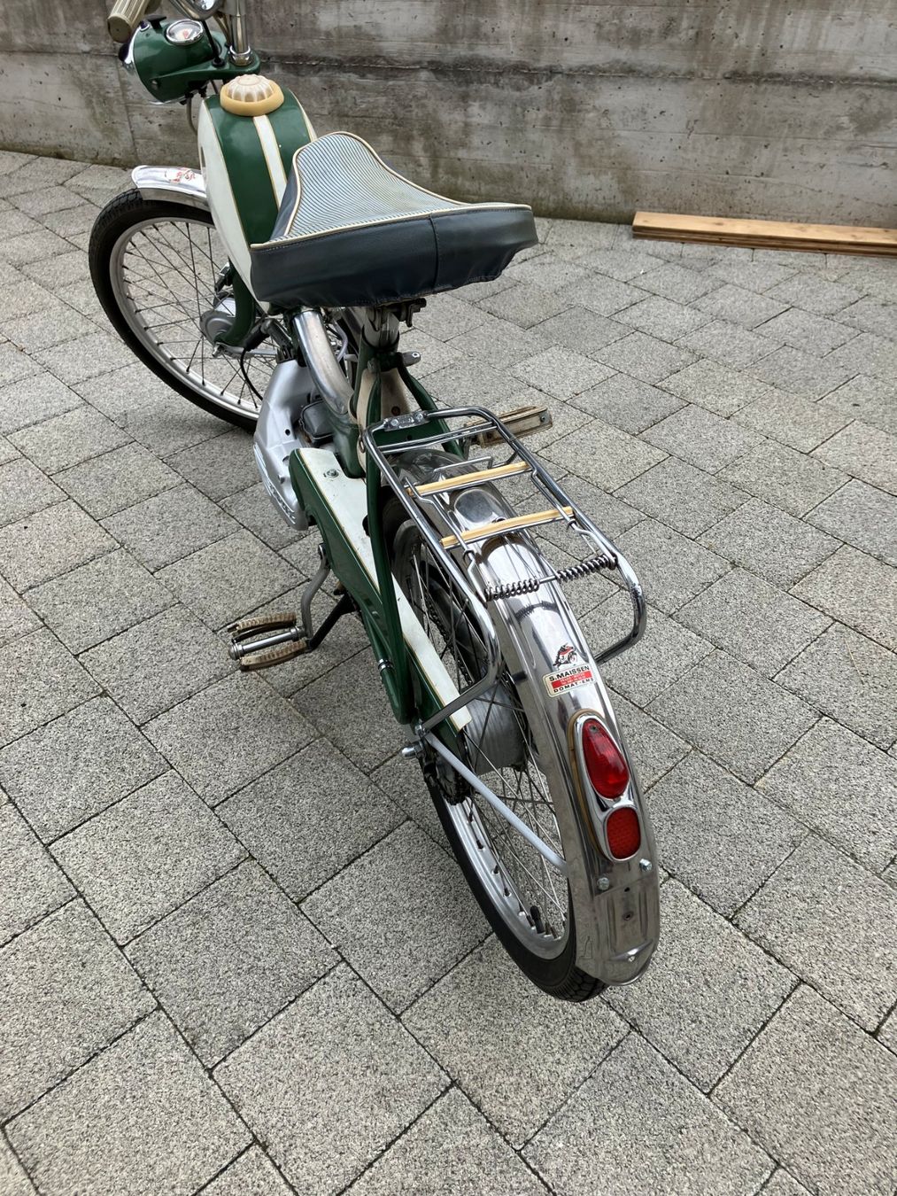 Pony Mofas: PONY Junior – Gebraucht aus Cazis von inf_b6m9 3