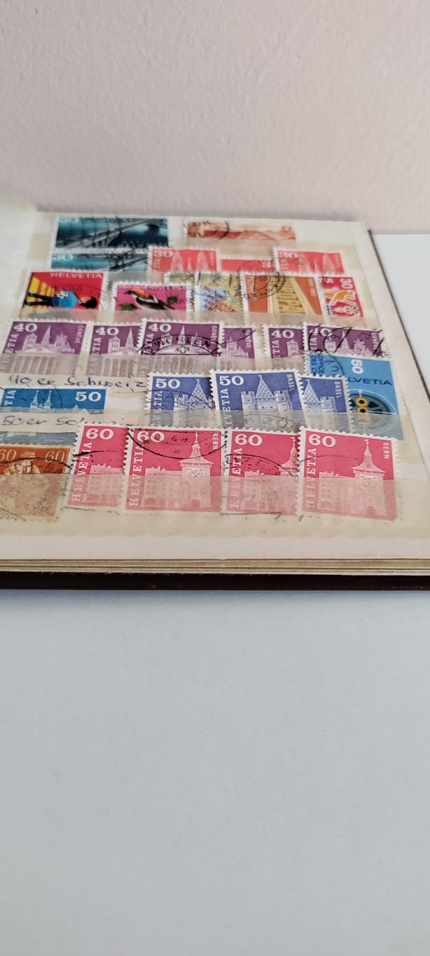 Tous les timbres: Briefmarken-Sammlung – D'occasion à Boswil par MAF_952 3