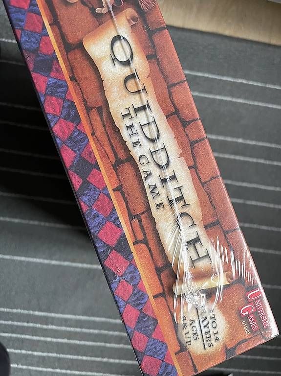 Spiele: Brettspiel Harry Potter Quiddich - the Game – Gebraucht aus Biel/Bienne von Hamamlezi 2