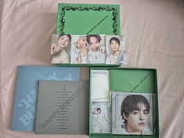 Seventeen 5th Album - Happy Burstday - New Myself