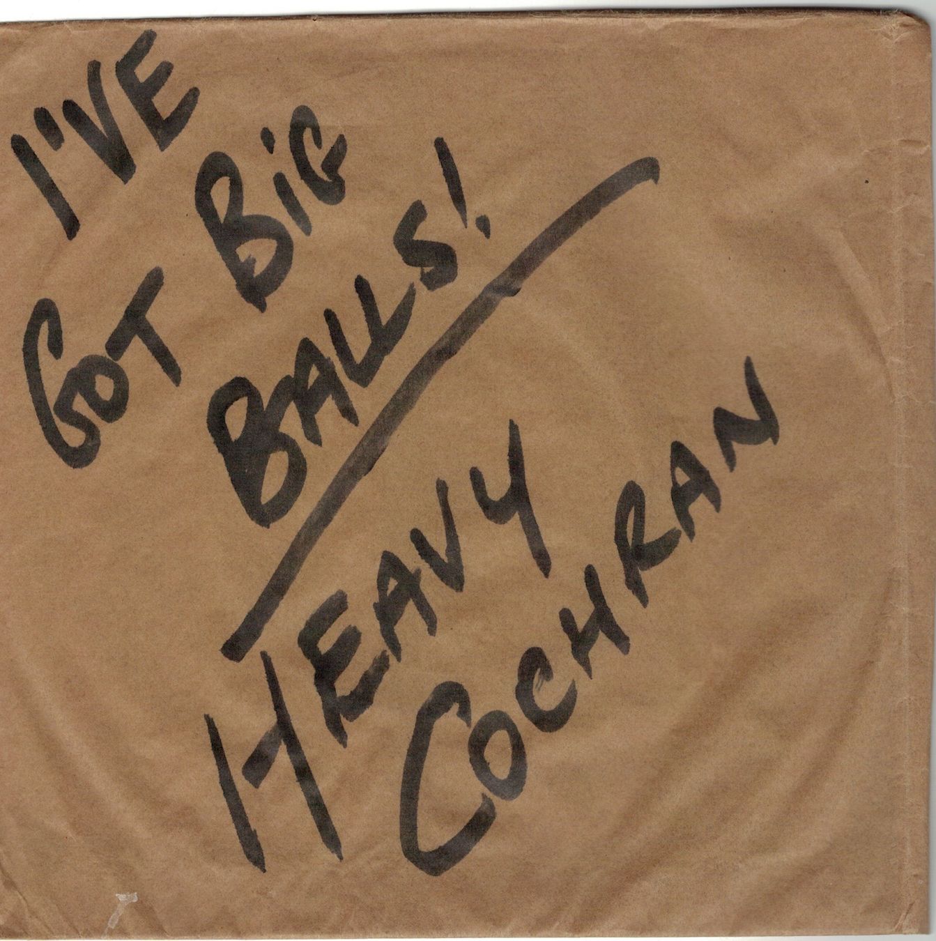 Dischi in vinile: Heavy Cochran - I ve Got Big Balls – Usato da Lugano venduto da mdal