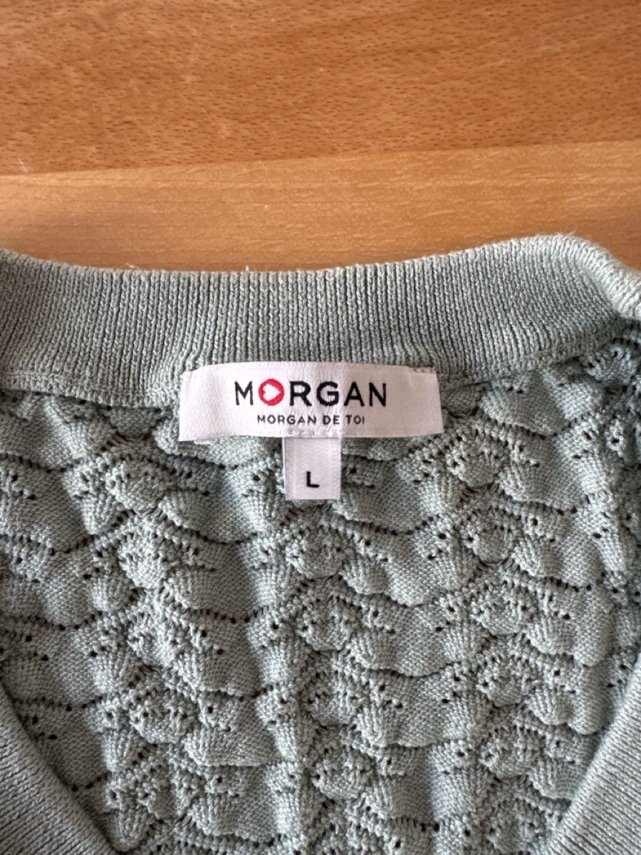 Morgan Tops: Feinstrick Kurzärmel von MORGAN – Gebraucht aus Birsfelden von ricardazo 2