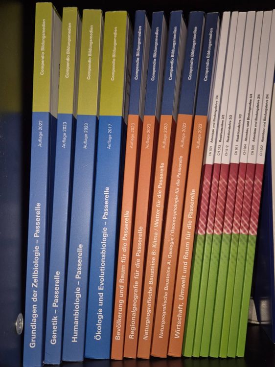 Neuwertiges Compendio Passerellenset (Gebraucht) in Kloten für CHF 100 ...