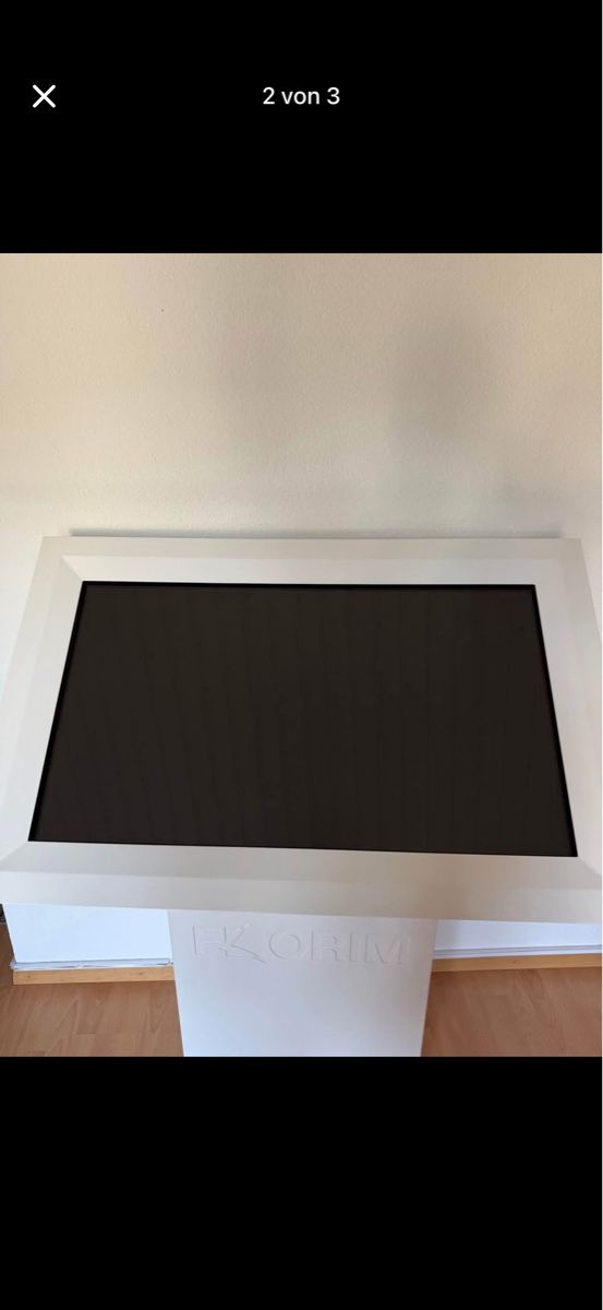 LG Ecrans: FLATRON Touchscreen Tisch weiss Full HD getested – D'occasion à Balsthal par sametsk001 1