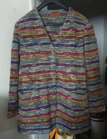Missoni schöne Vintage Strickjacke Gr. 44