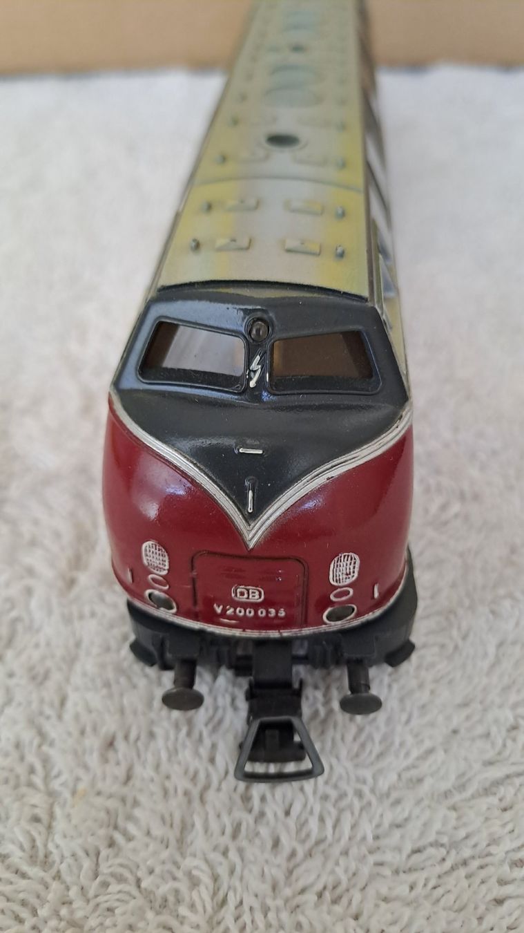 Fleischmann Trains électriques: Fleischmann DB V200 H0 GL/38 – D'occasion à Winterthur par Riebeli333 4