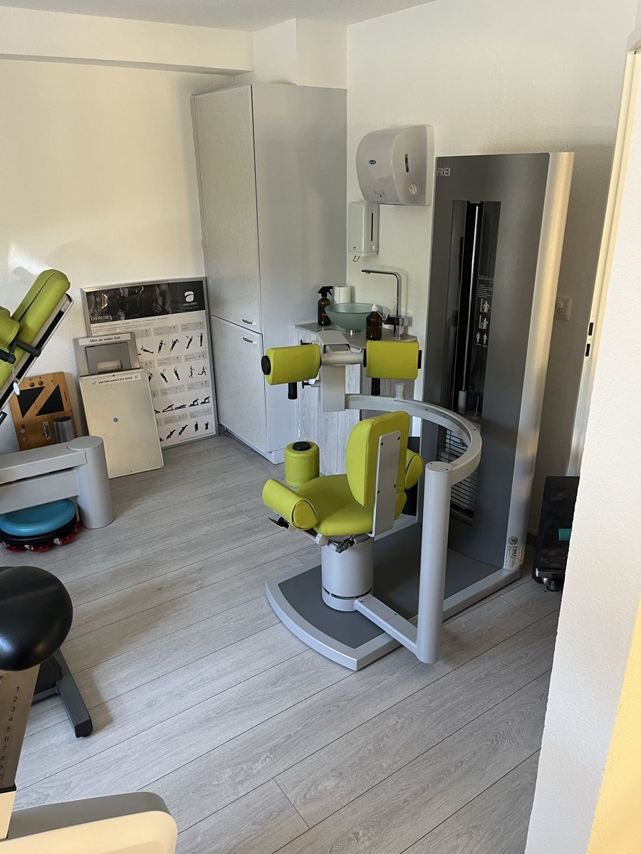 Vélos d'appartement: Fitnessgerät Frei Rumpftraining – D'occasion à Oberdorf SO par Radix2k