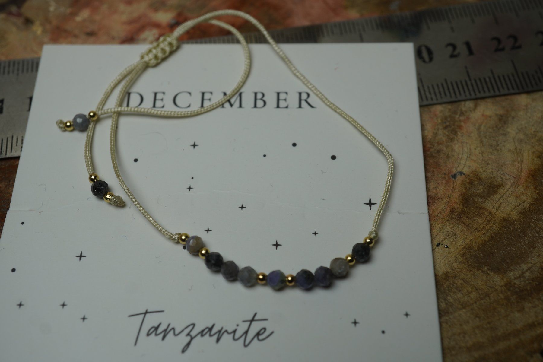 Armbänder & -reifen: Armband Tansanite  Astro  Armband  Dezember – Neu und originalverpackt aus Eschenbach SG von topstone 3