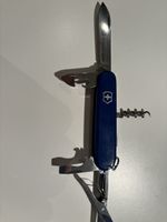 Victorinox Schweizer Armeemesser in blau (Axpo-Werbegeschenk