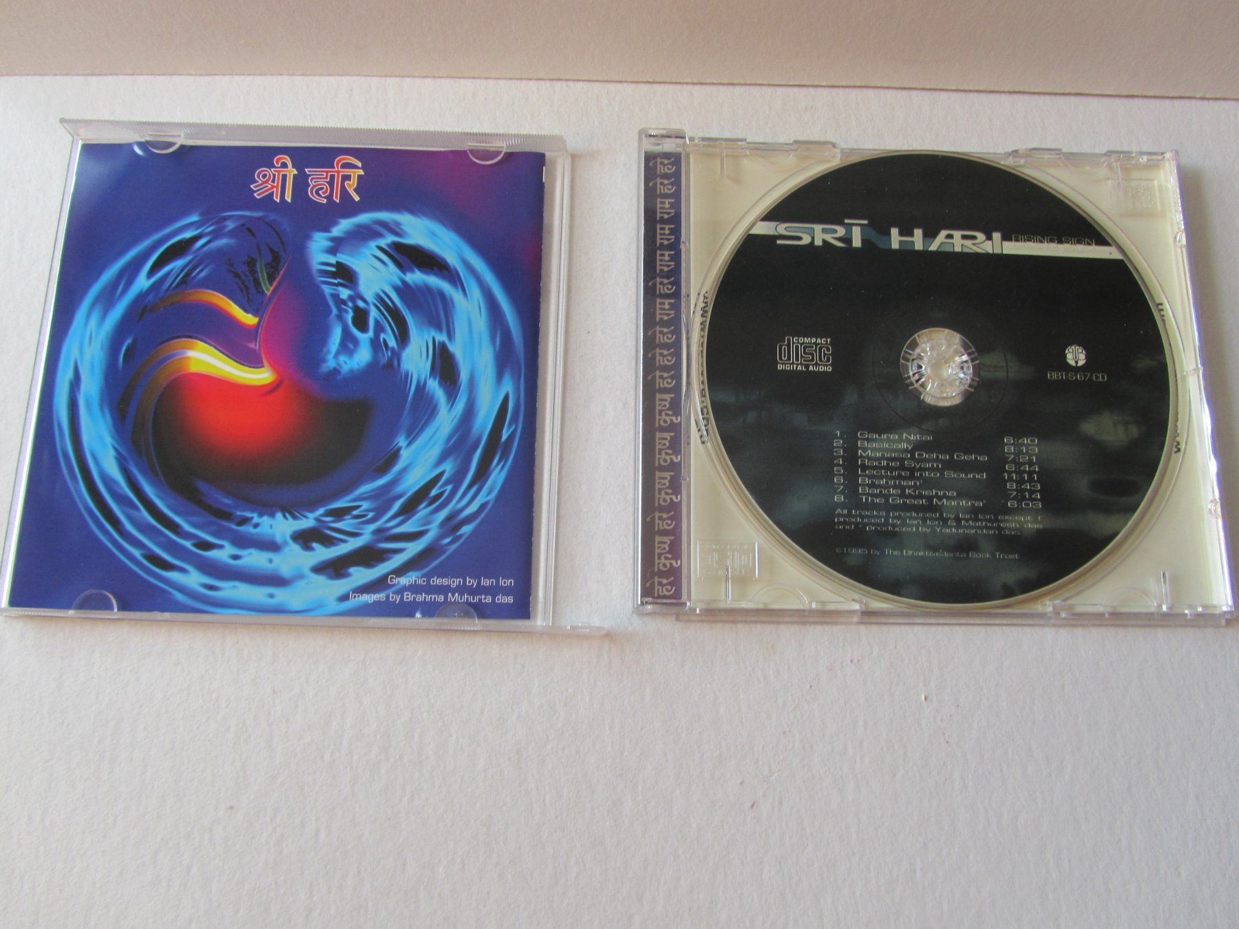 CDs: Sri Hari, CD, rising sign – Gebraucht aus Weiningen ZH von dietsch57 2