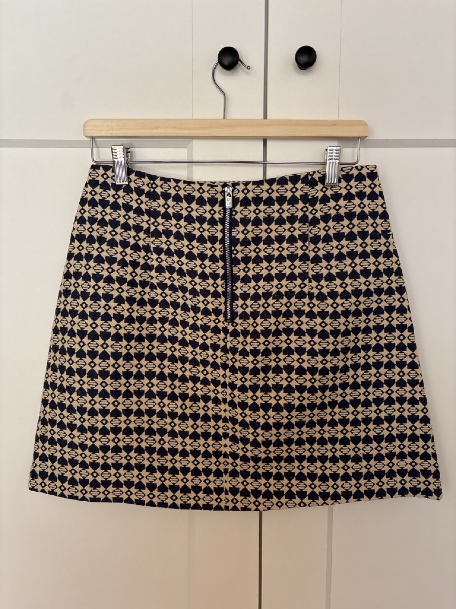 Gonne: Womens Geometric Pattern Mini Skirt - new! – Nuovo (secondo la descrizione) da Regensdorf venduto da heg_h8cq 1