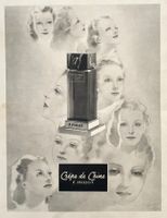 Millot Parfum - Alte Werbung / Ancienne publicité 1938