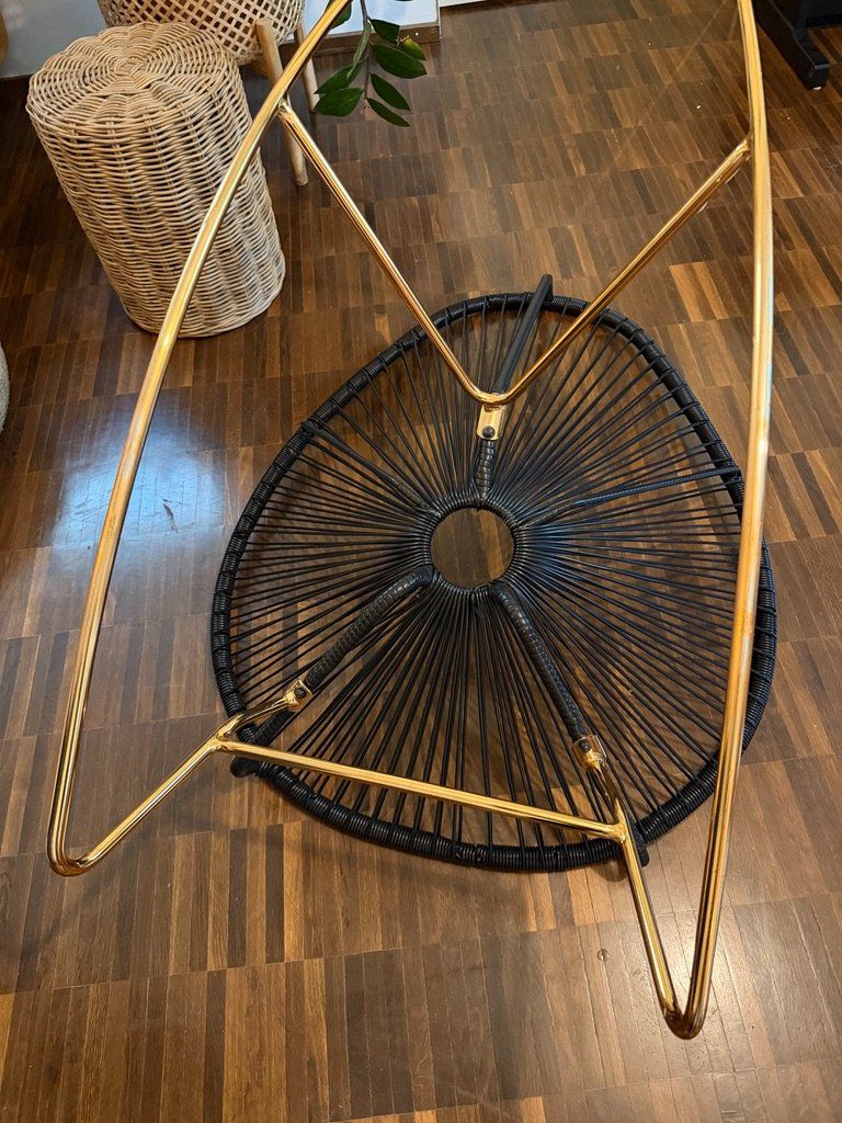 Poltrone: Designer Schaukelstuhl – Usato da Horgen venduto da ananassaft 4