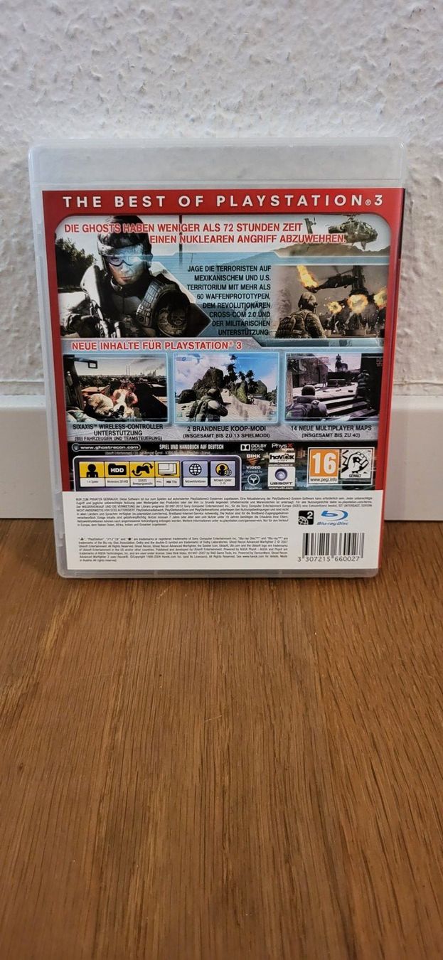 Sony Giochi: PS 3 - Ghost Recon 2 Advanced Warfighter – Usato da Münsingen venduto da Heroism2010 1