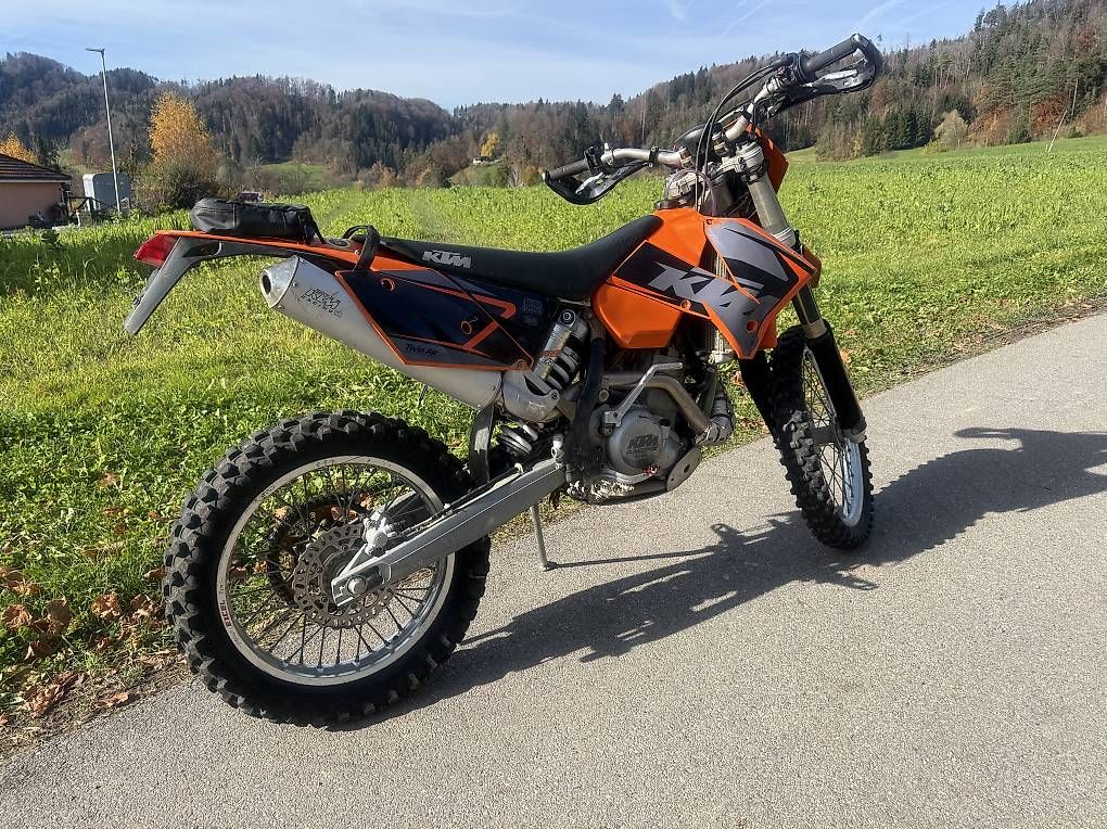 KTM Enduro: KTM 400 EXC – Gebraucht aus Bichelsee von Toeffklinik 2