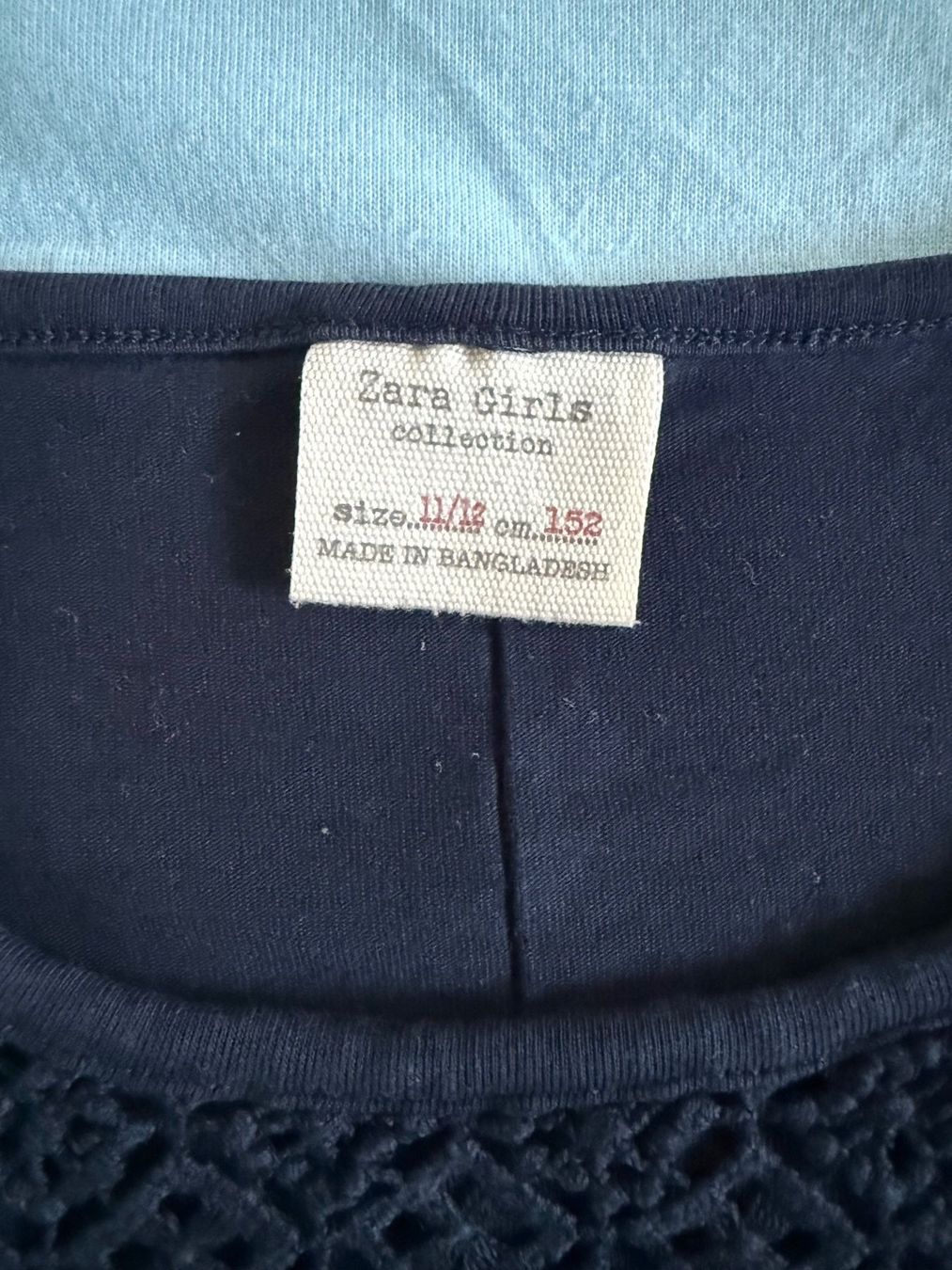 Zara Blusen, T-Shirts & Tops: Zara Langarmshirt 152cm – Gebraucht aus Altendorf von am9j_nt 1