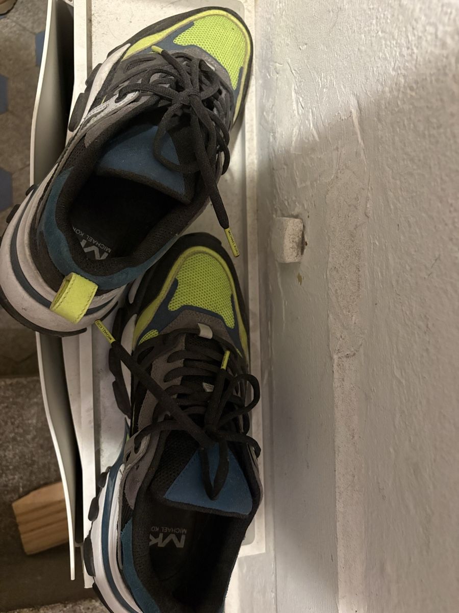 Michael Kors Herrenschuhe: Baskets Michael Kors multicolore pointure 42 bon état – Gebraucht aus Villeneuve VD von Edi_h 1