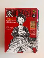 Lot 1-4-5-6-7 magazines One Piece - Édition 20e Anniversaire