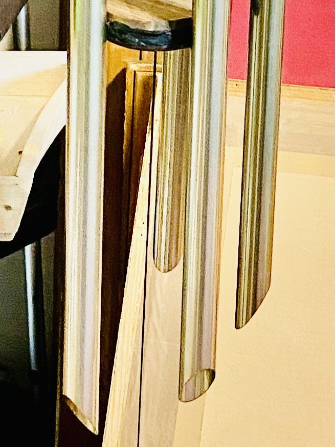 Altro in Decorazioni & Accessori: Wind-Glockenspiel hängend – Usato da Biel/Bienne venduto da querberatung02 1