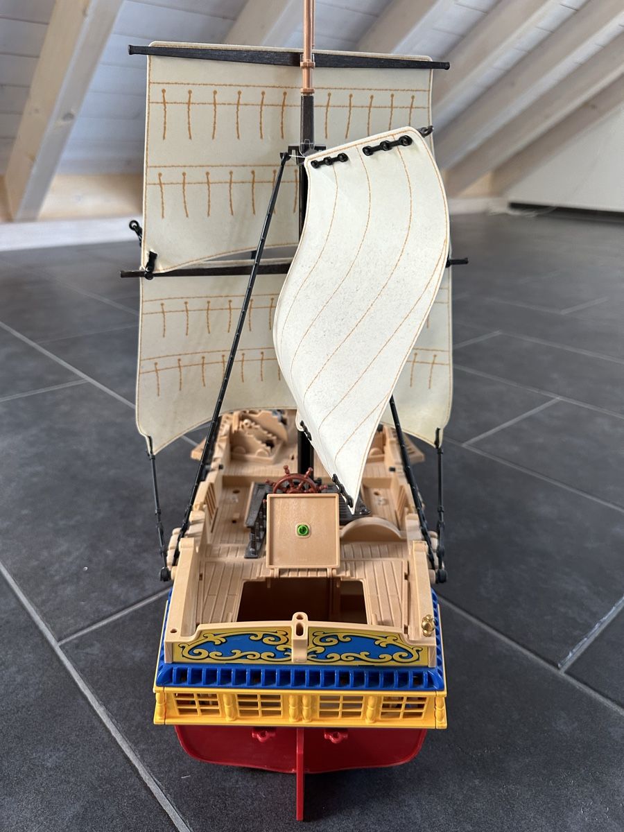 Playmobil Giocattoli: Playmobil Piratenschiff – Usato da Münchenbuchsee venduto da Lenga 1