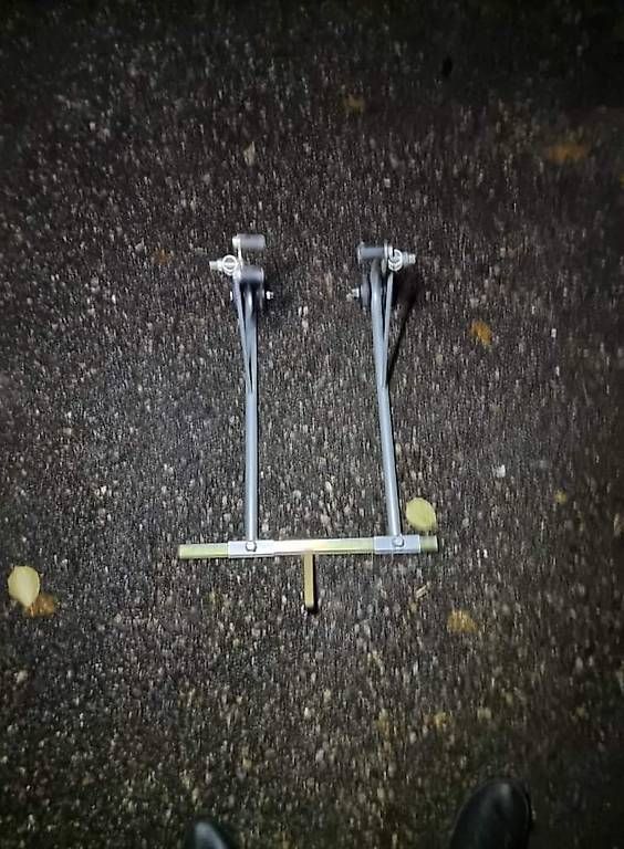 Altri accessori per ciclismo: Töffständer mit Rollen – Usato da Wikon venduto da Blueline01