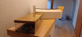 Déco de table!Mitbrinsel/Dankeschön-Geschenk(3Tischkerzen)