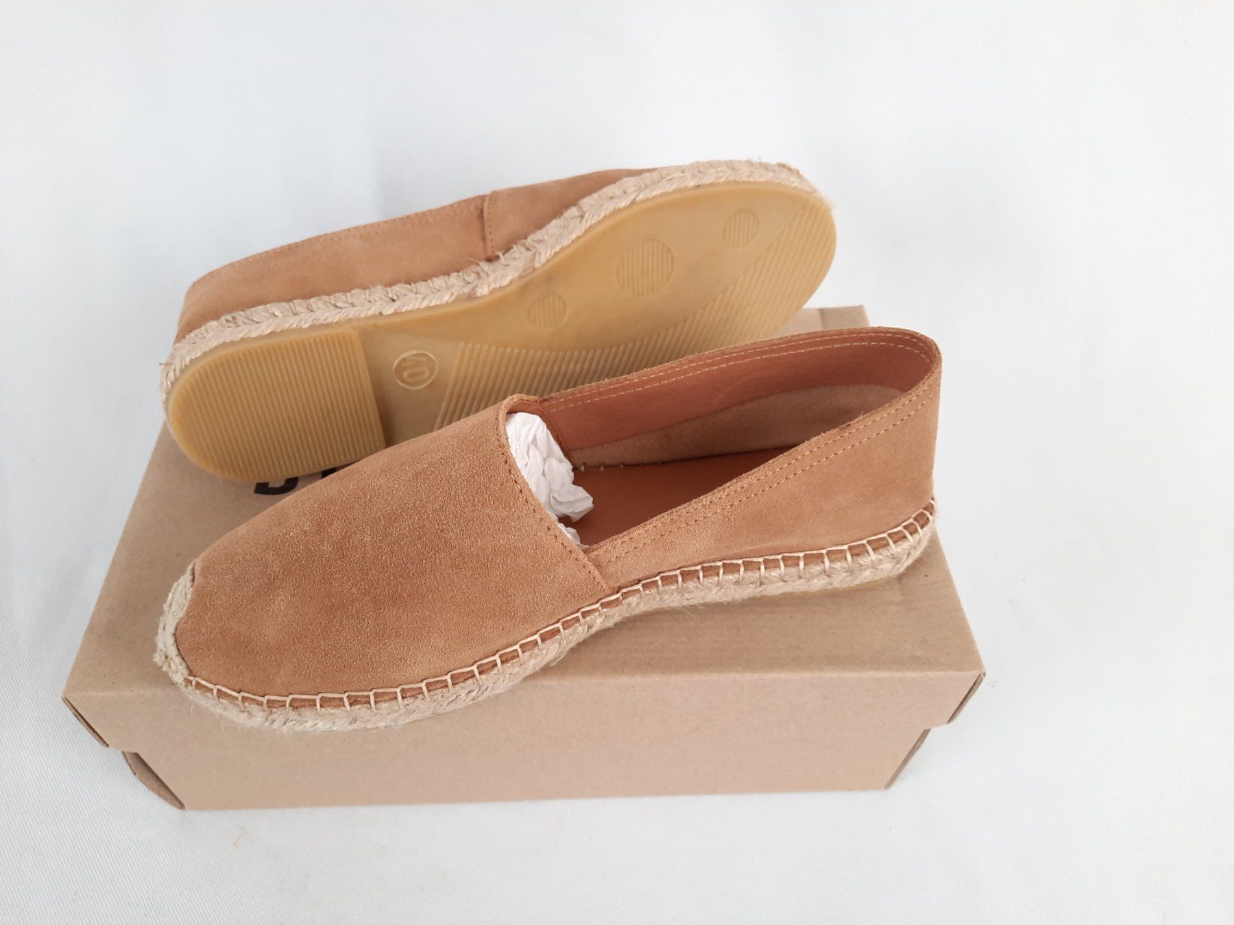 Damenschuhe: BOLD MATTERS Espadrilles Gr. 40 – Neu (gemäss Beschreibung) aus Beinwil am See von Restwert_Beinwil 1