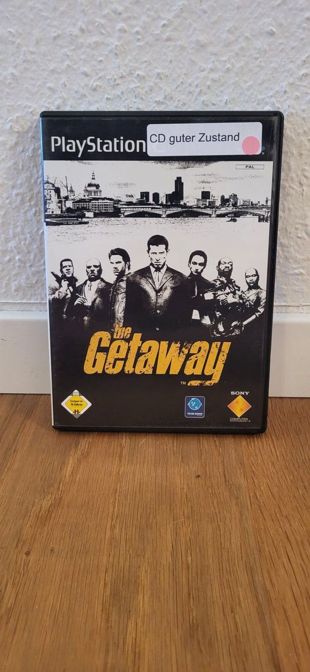 Sony Spiele: PS 2 - The Getaway – Gebraucht aus Münsingen von DigitaleSpielecke