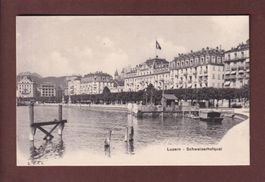 LUZERN - Schweizerhofquai