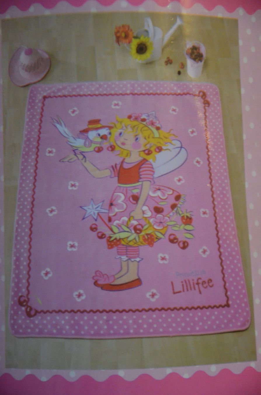 Coperte: LILLIFEE COUVERTE NEU - CM 130X160 – Nuovo e nell'imballaggio originale da Chiasso venduto da Dolly015