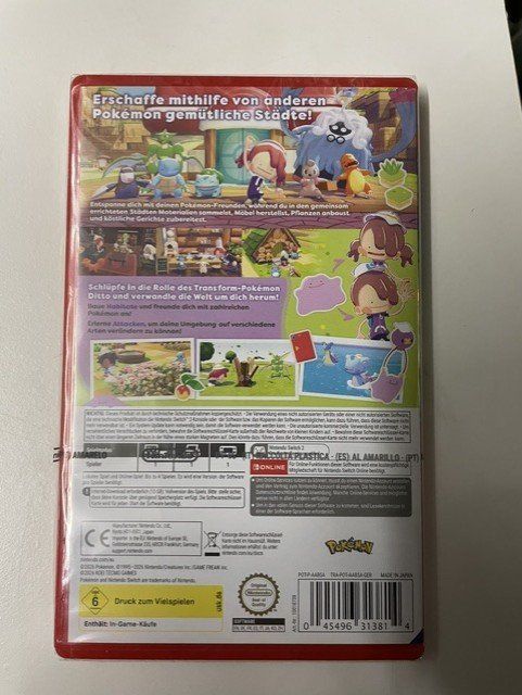 Nintendo Jeux: Pokemon Pokopia - Nintendo Switch 2 – Neuf avec emballage d'origine à Laufen par Abtibus 1