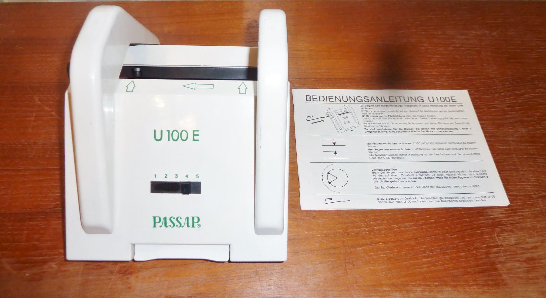 Alle Maschinen: für Strickmaschine  Passap U100E – Gebraucht aus Siebnen von Ra-la-ra-ol 8