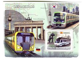 Block "Metro". Komoren.