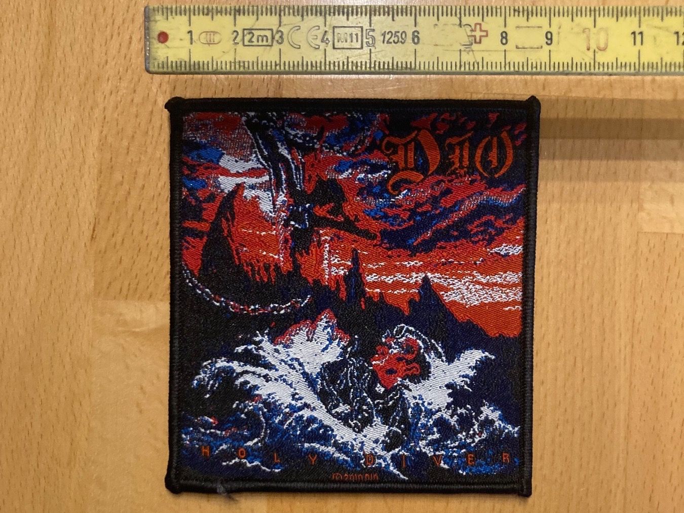 Toppe: DIO Patch Aufnäher Metal Rock Band 2 – Nuovo (secondo la descrizione) da Horn venduto da abutre72