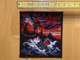 DIO Patch Aufnäher Metal Rock Band 2